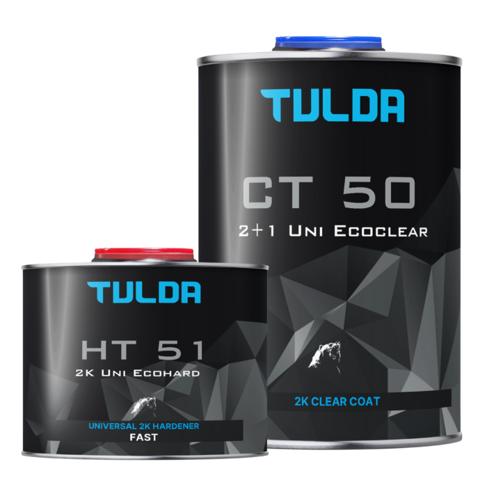 Tulda CT50 2+1 UNI ECOCLEAR 2K CLEAR COAT